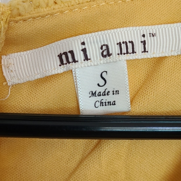 EUC Crochet Multi tiered Bohemian style dress - Picture 7 of 9